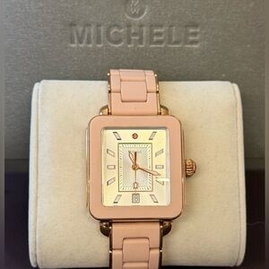 Michele
Deco Sport Pink Gold Desert Rose MWW06K000018